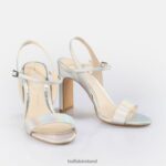 Mermaid Buffalo Jean Neat heeled sandal vegan |Sandals F06ZHH904 - Image 4