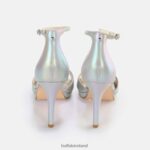Mermaid Buffalo Ronja heeled sandal vegan |Sandals F06ZHH173 - Image 2