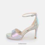 Mermaid Buffalo Ronja heeled sandal vegan |Sandals F06ZHH173