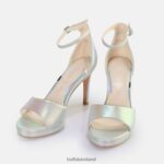 Mermaid Buffalo Ronja heeled sandal vegan |Sandals F06ZHH173 - Image 3