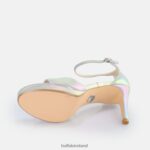Mermaid Buffalo Ronja heeled sandal vegan |Sandals F06ZHH173 - Image 4