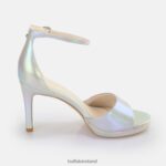 Mermaid Buffalo Ronja heeled sandal vegan |Sandals F06ZHH173 - Image 5