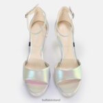 Mermaid Buffalo Ronja heeled sandal vegan |Sandals F06ZHH173 - Image 6