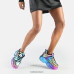Mermaid Purple Buffalo Classic Sneakers Low vegan |Sneakers F06ZHH135 - Image 2