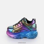 Mermaid Purple Buffalo Classic Sneakers Low vegan |Sneakers F06ZHH135