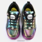 Mermaid Purple Buffalo Classic Sneakers Low vegan |Sneakers F06ZHH135 - Image 3