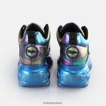 Mermaid Purple Buffalo Classic Sneakers Low vegan |Sneakers F06ZHH135 - Image 5