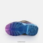 Mermaid Purple Buffalo Classic Sneakers Low vegan |Sneakers F06ZHH135 - Image 7
