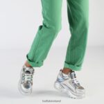 Mermaid Silver Buffalo Classic Sneaker Low vegan |Sneakers F06ZHH389 - Image 2