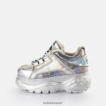 Mermaid Silver Buffalo Classic Sneaker Low vegan |Sneakers F06ZHH389