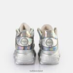 Mermaid Silver Buffalo Classic Sneaker Low vegan |Sneakers F06ZHH389 - Image 3