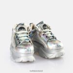 Mermaid Silver Buffalo Classic Sneaker Low vegan |Sneakers F06ZHH389 - Image 4