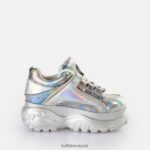 Mermaid Silver Buffalo Classic Sneaker Low vegan |Sneakers F06ZHH389 - Image 5