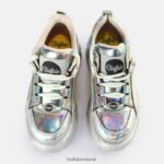 Mermaid Silver Buffalo Classic Sneaker Low vegan |Sneakers F06ZHH389 - Image 7