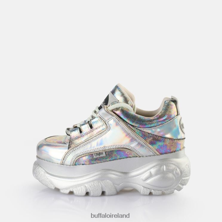 mermaid_silver_buffalo_classic_sneaker_low_vegan_sneakers_f06zhh389.jpg Mermaid Silver Buffalo Classic Sneaker Low vegan |Sneakers F06ZHH389 - Image 1