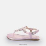 Metallic Lavender Buffalo Capri Pearl Sandals vegan |Sandals F06ZHH408