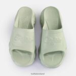Mint Buffalo CLD Slides vegan |Slides F06ZHH298 - Image 2