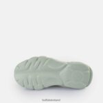 Mint Buffalo CLD Slides vegan |Slides F06ZHH298 - Image 6