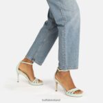 Mint Green Buffalo Melissa High-Heeled Sandal vegan |Sandals F06ZHH857 - Image 2