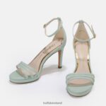 Mint Green Buffalo Melissa High-Heeled Sandal vegan |Sandals F06ZHH857 - Image 4