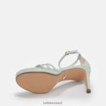 Mint Green Buffalo Melissa High-Heeled Sandal vegan |Sandals F06ZHH857 - Image 6