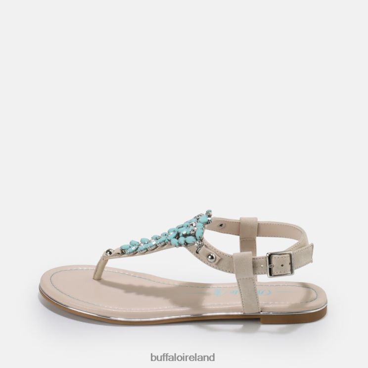 mint_green_buffalo_rosalie_vegan_sandal_sandals_f06zhh814.jpg Mint Green Buffalo Rosalie vegan sandal |Sandals F06ZHH814 - Image 1