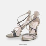 Multi-Colour Buffalo Makai 2 Heeled Sandal vegan |Sandals F06ZHH491 - Image 4