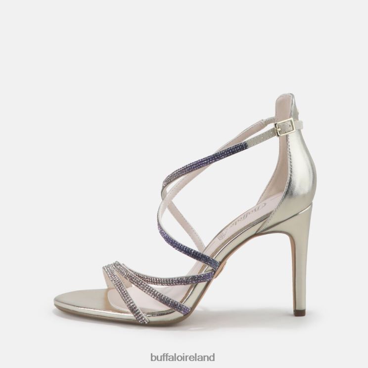 multi_colour_buffalo_makai_2_heeled_sandal_vegan_sandals_f06zhh491.jpg Multi-Colour Buffalo Makai 2 Heeled Sandal vegan |Sandals F06ZHH491 - Image 1