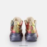 Multi-Metallic Buffalo Classic low sneaker |Sneakers F06ZHH606 - Image 2