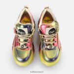 Multi-Metallic Buffalo Classic low sneaker |Sneakers F06ZHH606 - Image 6
