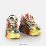 Multi Metallic Buffalo Classic Sneaker Low |Sneakers F06ZHH724 - Image 4
