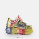 Multi Metallic Buffalo Classic Sneaker Low |Sneakers F06ZHH724 - Image 7