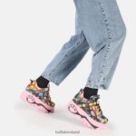 Multi Pink Buffalo Classic Sneaker Low |Sneakers F06ZHH670 - Image 2