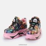 Multi Pink Buffalo Classic Sneaker Low |Sneakers F06ZHH670 - Image 4