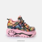 Multi Pink Buffalo Classic Sneaker Low |Sneakers F06ZHH670 - Image 7