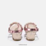 Multicoloured Buffalo Capri Pearl sandal vegan |Sandals F06ZHH873 - Image 5