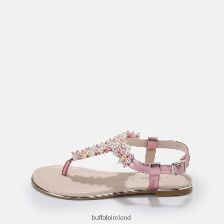 multicoloured_buffalo_capri_pearl_sandal_vegan_sandals_f06zhh873.jpg Multicoloured Buffalo Capri Pearl sandal vegan |Sandals F06ZHH873 - Image 1