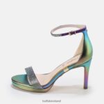 Multicoloured Buffalo Monroe High-Heeled Sandal vegan |Sandals F06ZHH225