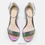 Multicoloured Buffalo Monroe High-Heeled Sandal vegan |Sandals F06ZHH225 - Image 3