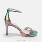 Multicoloured Buffalo Monroe High-Heeled Sandal vegan |Sandals F06ZHH225 - Image 7
