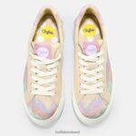 Multicoloured Buffalo Paired Flame Sneaker vegan |Sneakers F06ZHH899 - Image 3