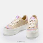 Multicoloured Buffalo Paired Flame Sneaker vegan |Sneakers F06ZHH899 - Image 4