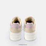 Multicoloured Buffalo Paired Flame Sneaker vegan |Sneakers F06ZHH899 - Image 5