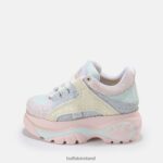Multipastel Buffalo Classic Sneaker Low vegan glitter |Sneakers F06ZHH725 - Image 2
