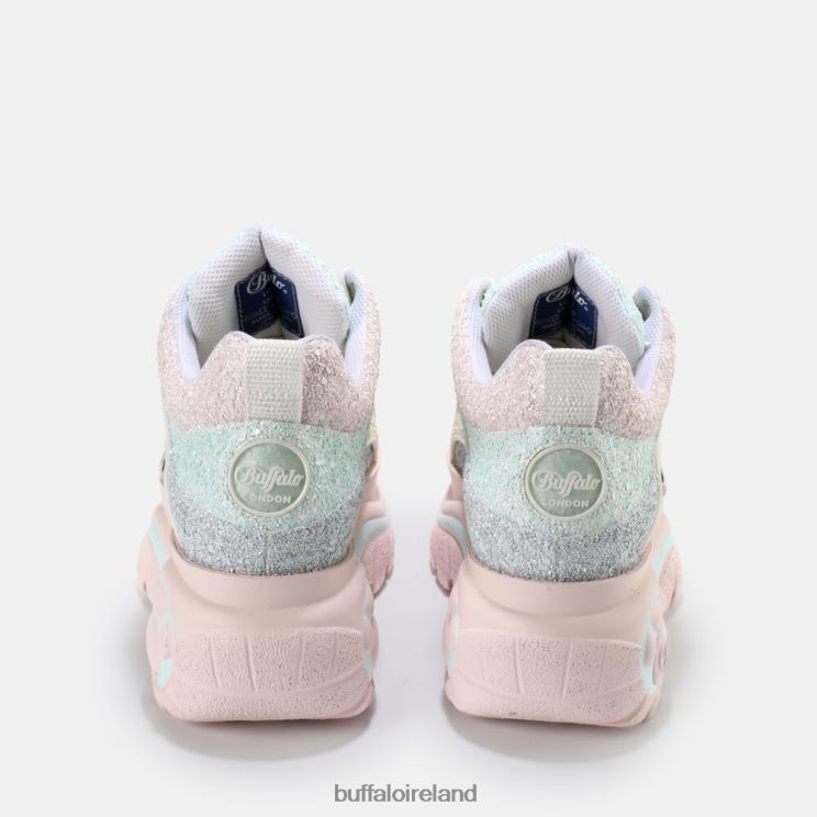 Multipastel Buffalo Classic Sneaker Low vegan glitter |Sneakers F06ZHH725 - Image 5