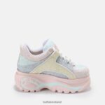 Multipastel Buffalo Classic Sneaker Low vegan glitter |Sneakers F06ZHH725 - Image 7
