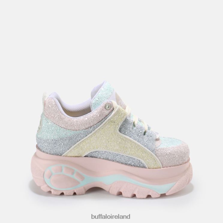Multipastel Buffalo Classic Sneaker Low vegan glitter |Sneakers F06ZHH725 - Image 7