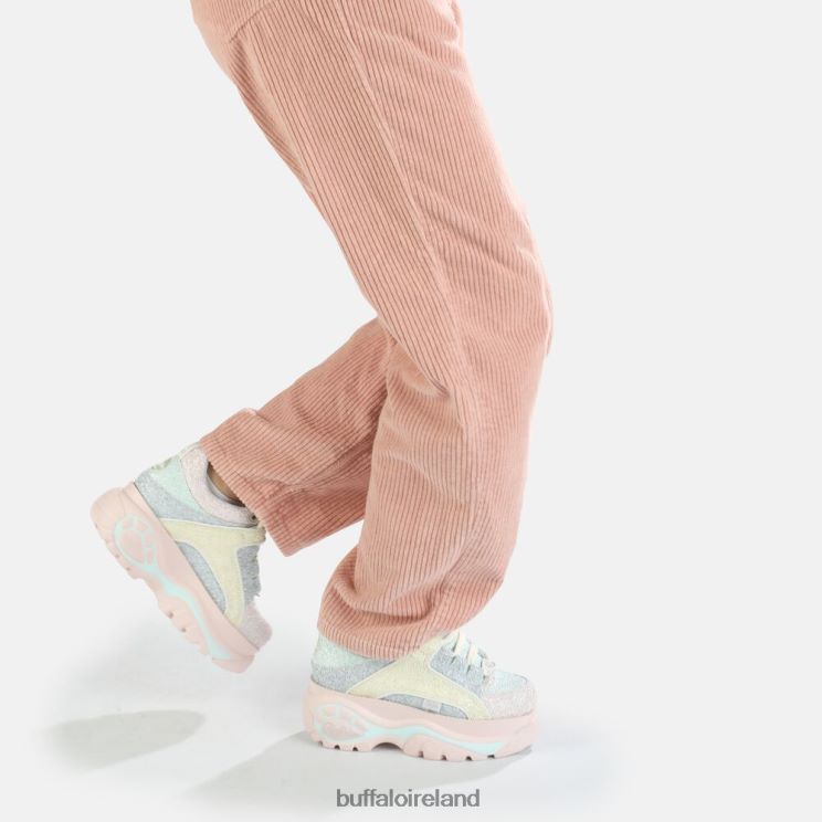Multipastel Buffalo Classic Sneaker Low vegan glitter |Sneakers F06ZHH725 - Image 1