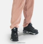 Navy Buffalo Classic Sneaker leather |Sneakers F06ZHH920 - Image 2