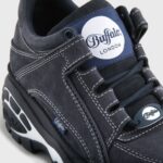 Navy Buffalo Classic Sneaker leather |Sneakers F06ZHH920 - Image 3